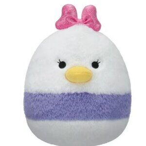 Squishmallows Daisy Duck Disney Fuzzamallow